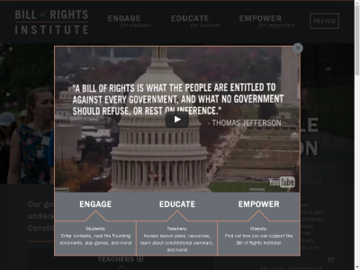 Thumbnail for The Bill of Rights Institute resource