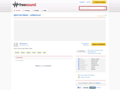 Thumbnail for Sound -untitled resource