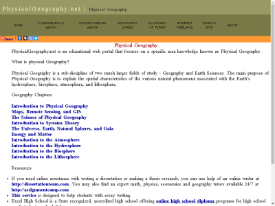 Thumbnail for PhysicalGeography.net: Fundamentals of Physical Geography resource
