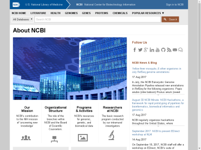 Thumbnail for About NCBI resource