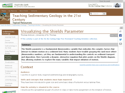 Thumbnail for Visualizing the Shields Parameter resource