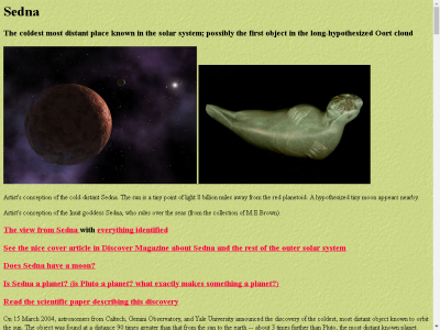 Thumbnail for The Discovery of Sedna resource