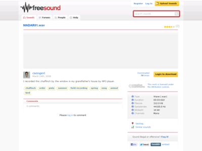 Thumbnail for Sound -MADAR01 resource
