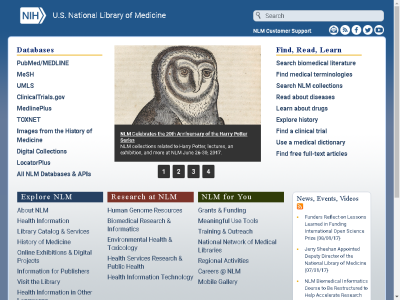 Thumbnail for National Library of Medicine: HyperDOC resource