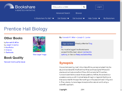 Thumbnail for Prentice Hall Biology resource