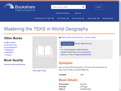 Thumbnail for Mastering the TEKS in World Geography resource