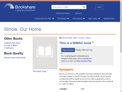 Thumbnail for Illinois: Our Home resource