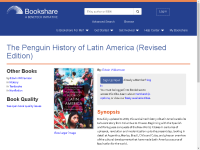 Thumbnail for The Penguin History of Latin America (Revised Edition) resource