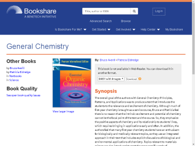 Thumbnail for General Chemistry resource