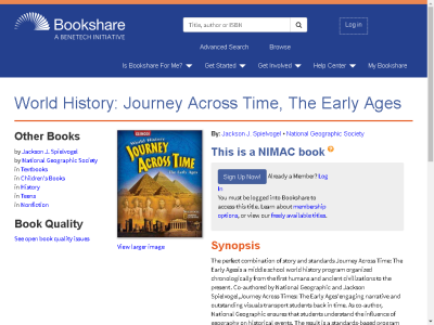 Thumbnail for World History: Journey Across Time, The Early Ages resource