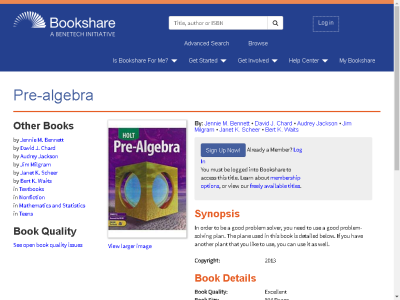 Thumbnail for Pre-algebra resource
