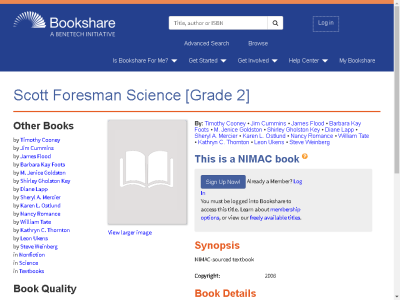 Thumbnail for Scott Foresman Science [Grade 2] resource
