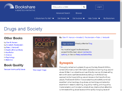 Thumbnail for Drugs and Society resource