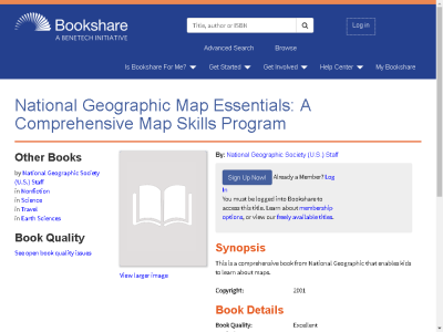 Thumbnail for National Geographic Map Essentials: A Comprehensive Map Skills Program resource