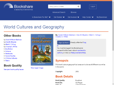 Thumbnail for World Cultures and Geography resource