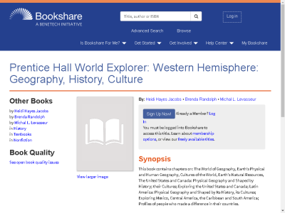 Thumbnail for Prentice Hall World Explorer: Western Hemisphere: Geography, History, Culture resource