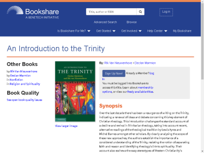 Thumbnail for An Introduction to the Trinity resource