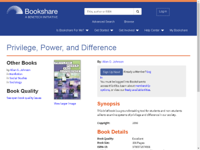 Thumbnail for Privilege, Power, and Difference resource
