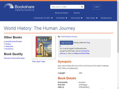 Thumbnail for World History: The Human Journey resource