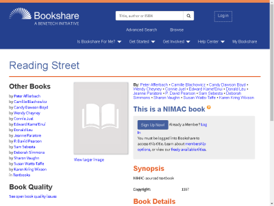 Thumbnail for Reading Street resource