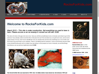 Thumbnail for RocksForKids.com resource