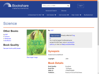 Thumbnail for Science resource