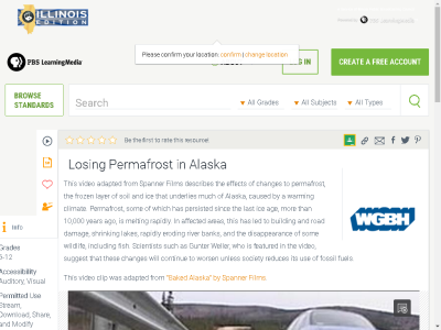 Thumbnail for Losing Permafrost in Alaska resource