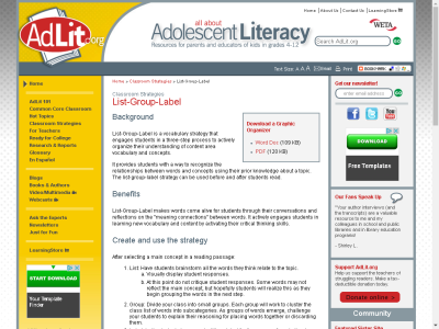 Thumbnail for List Group Label resource