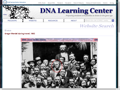 Thumbnail for Gallery 3: Gregor Mendel during travel, 1862 resource