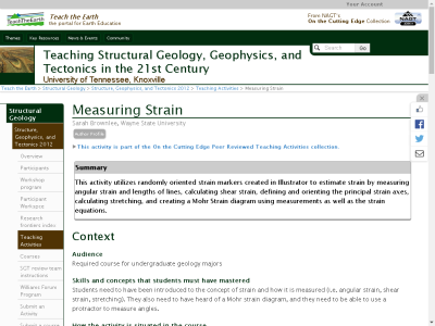 Thumbnail for Measuring Strain resource