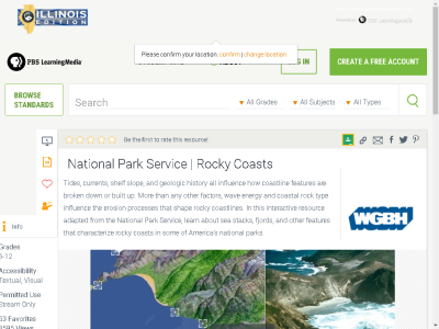 Thumbnail for Rocky Coasts resource
