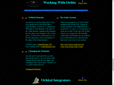 Thumbnail for Working With Orbits resource