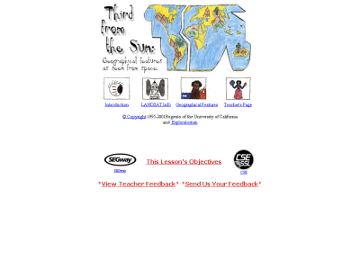 Thumbnail for Third from the Sun: Geographical Features as Seen from Space resource