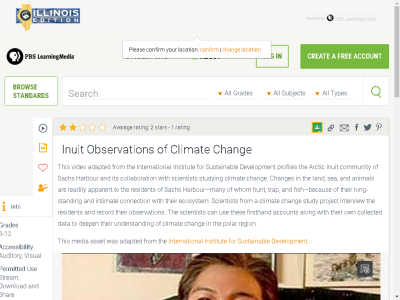Illinois Open Educational Resource Detail