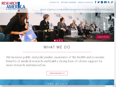 Thumbnail for Research!America resource