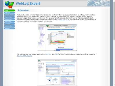 Thumbnail for WebLog Expert Lite resource