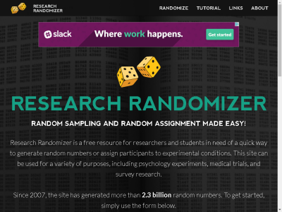 Thumbnail for Research Randomizer resource