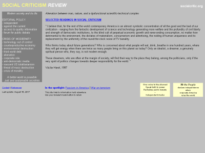 Thumbnail for Social Criticism Review resource