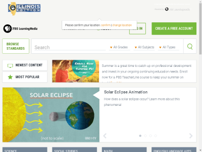 Thumbnail for PBS Teachers: STEM Education Resource Center resource