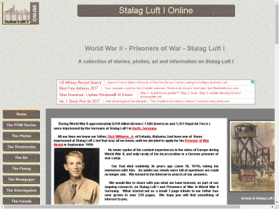 Thumbnail for World War II - Prisoners of War - Stalag Luft I resource
