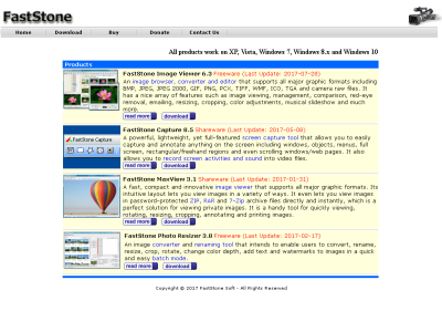 Thumbnail for FastStone Capture 5.2 resource