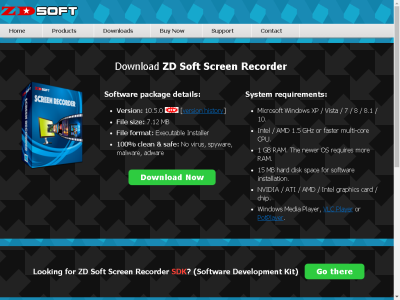 Thumbnail for ZD Soft Screen Recorder 1.5 resource