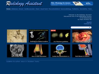 Thumbnail for The Radiology Assistant resource