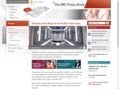 Thumbnail for BBC Prison Study resource