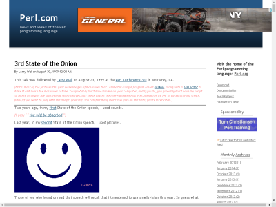 Thumbnail for Third State of the Perl Onion resource