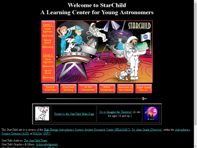 Thumbnail for StarChild: A Learning Center for Young Astronomers resource
