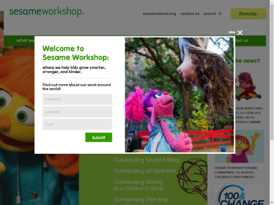 Thumbnail for Sesame Workshop resource