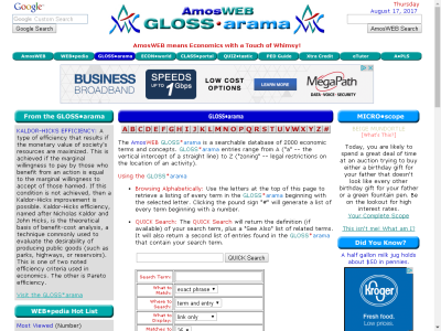 Thumbnail for AmosWEB GLOSS*arama resource