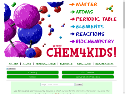 Thumbnail for Chem - 4 - Kids resource