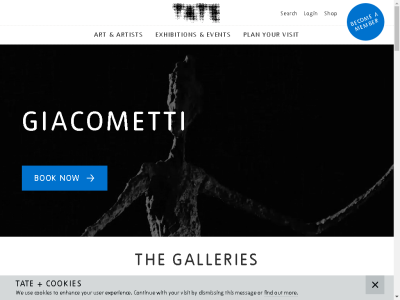 Thumbnail for Tate Gallery Online resource